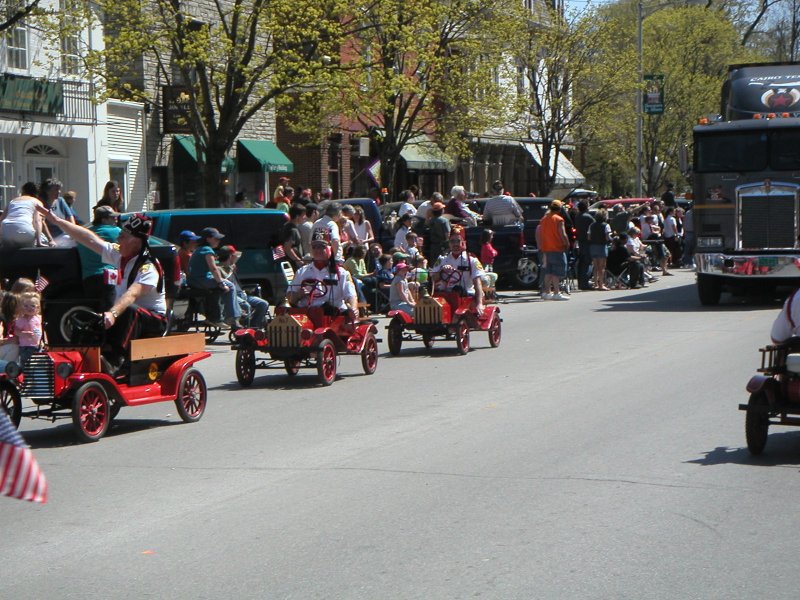 St. Albans Maple Fest Parade 4/30/2006